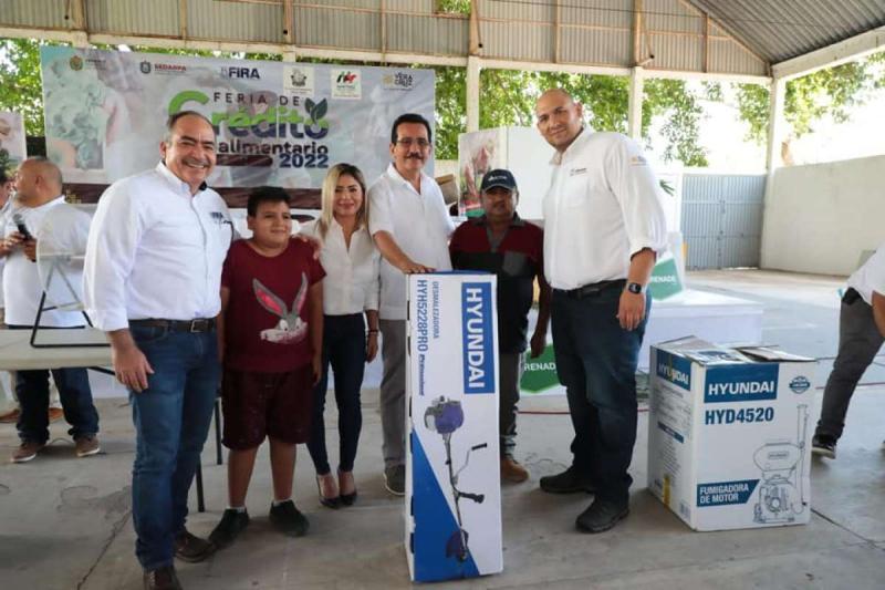 Con alternativas de créditos para el campo, citricultores podrán inyectar valor agregado a su producción