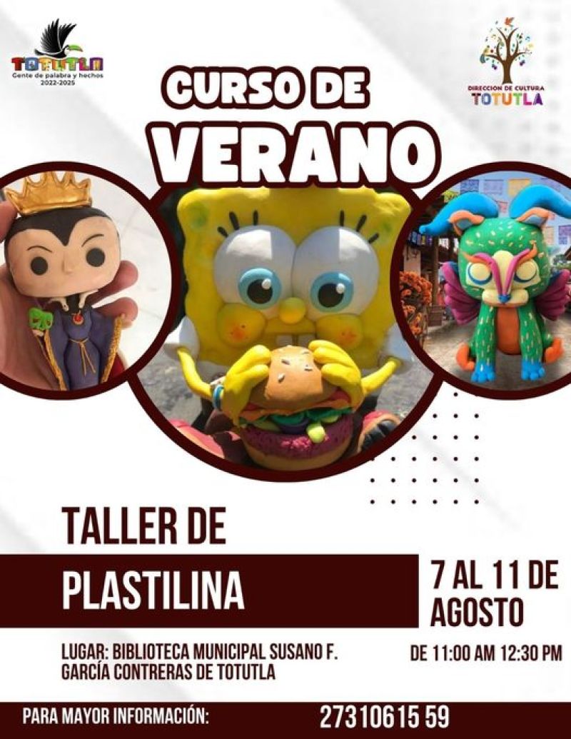 Curso de verano para los peques de la casa.  El próximo Lunes arrancamos