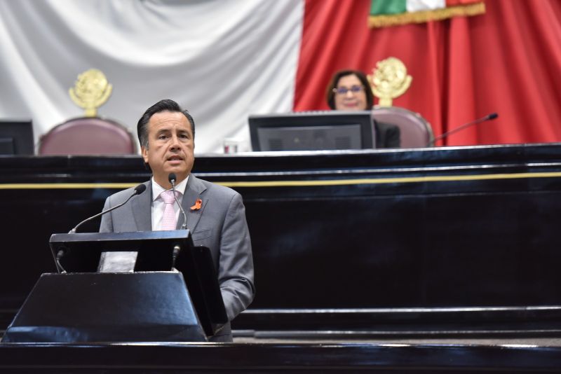 Otorga Congreso la Medalla “Heberto Castillo Martínez” 2023