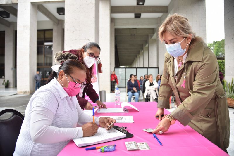 Realiza Comisión de Salud del Congreso jornada de mastografías