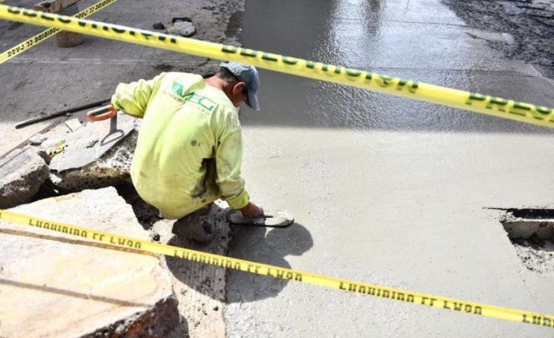 Por obra en la calle 2 de Octubre habrá cierre parcial a la vialidad