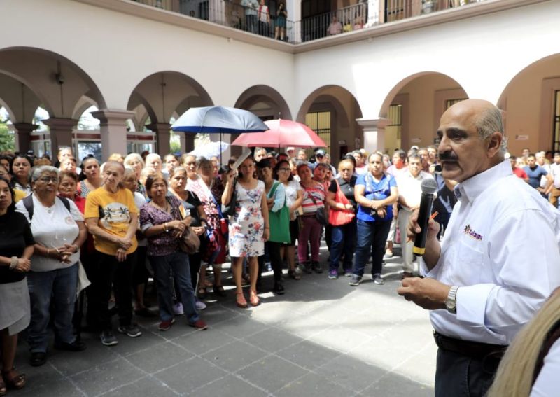 Las obras de drenaje no se ven, pero se sienten: Ricardo Ahued