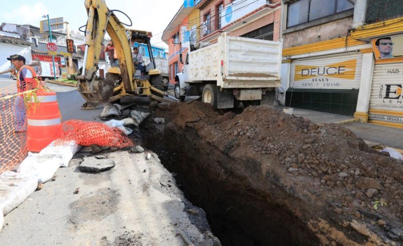 Inicia segunda etapa de obras de rehabilitación en Santos Degollado