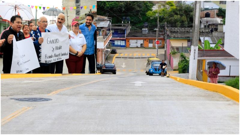 Entrega Ayuntamiento más obra pública