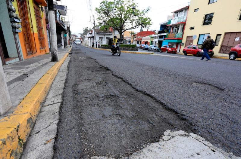 Este martes inicia rehabilitación integral de la calle Santos Degollado