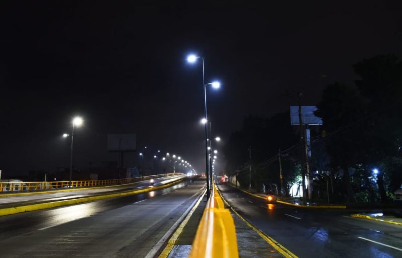 Continúa intervención sobre el puente Miguel Alemán Ahued