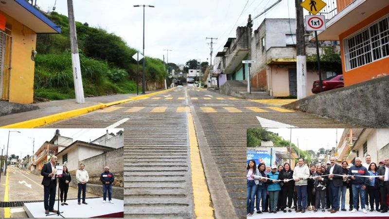 Con voluntad, equipo y sensibilidad social, se transforma Xalapa