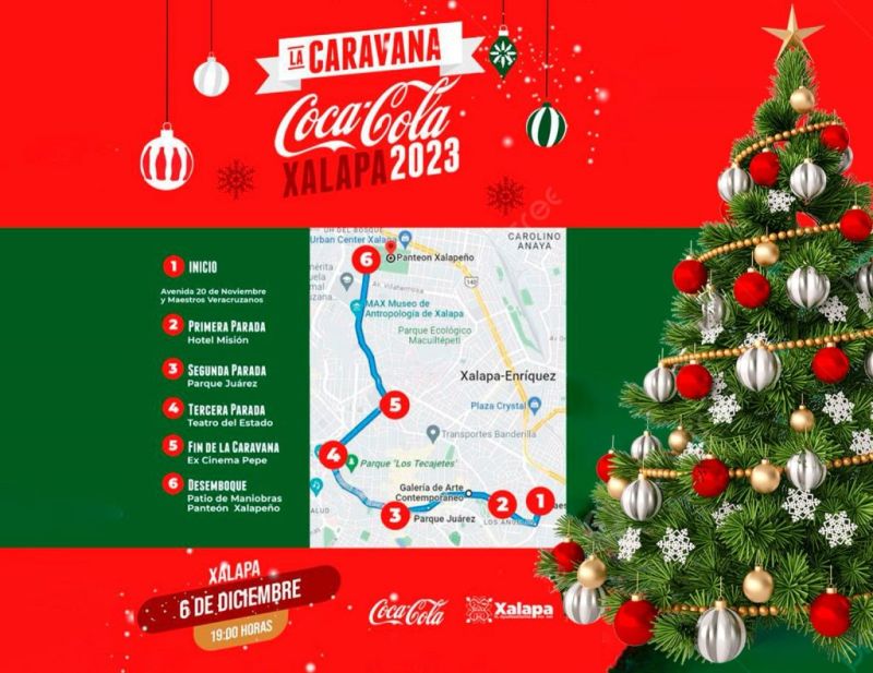 Por desfile navideño, este miércoles habrá cierres viales