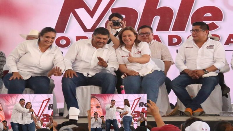 Alcalde panista de Uxpanapa se suma a la precampaña de Rocío Nahle: Esteban Ramírez Zepeta