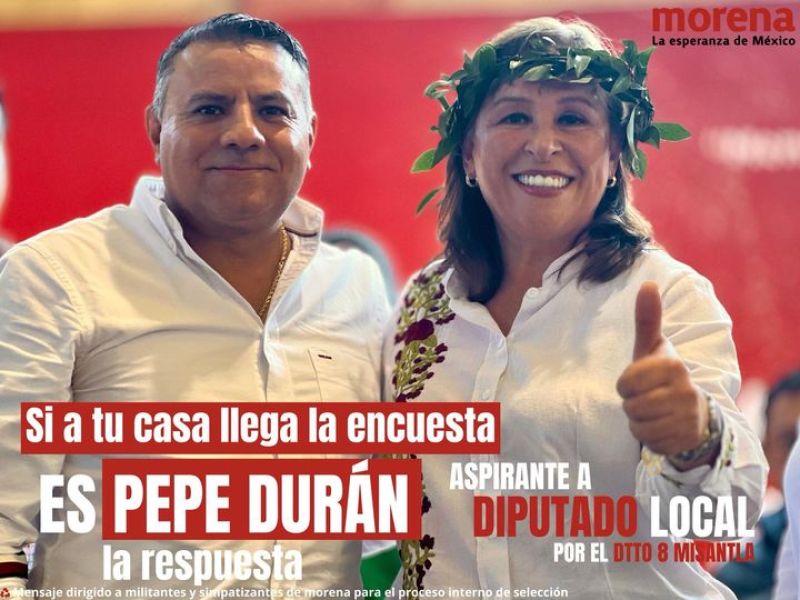 Ha trabajado duro por su pueblo y su gente es hora de echarle la mano no nos cuesta nada compartir con sus amigos y grupos si llegan encuestadores Asus casas solo digan Pepe Durán