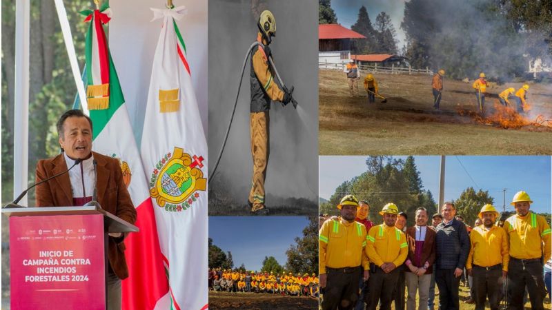 H AYUNTAMIENTO DE LAS VIGAS DE RAMIREZ.  El día de hoy el alcalde Dr. José de Jesús Landa Hernández en compañía del departamento de Protección Civil de este municipio, acudieron a la campaña contra incendios forestales 2024