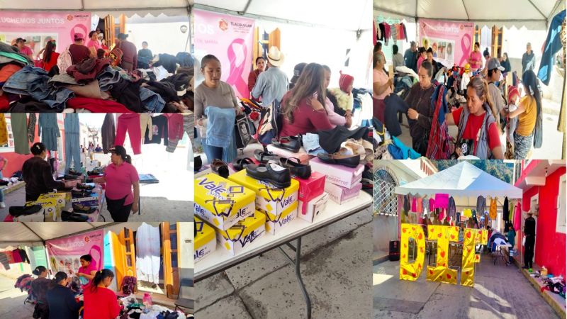  El día 26 de febrero se llevó a cabo el 1er bazar con causa de este año, mismo que se trabajó el año pasado 