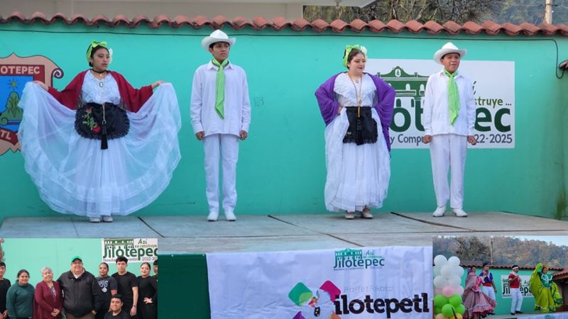 Celebramos dos años de tradición y pasión!   Hace dos años, en el mes de febrero es que se funda el Ballet Folclórico Xilotepetl, hasta la fecha cuenta más de 100 presentaciones dentro y fuera del Municipio.